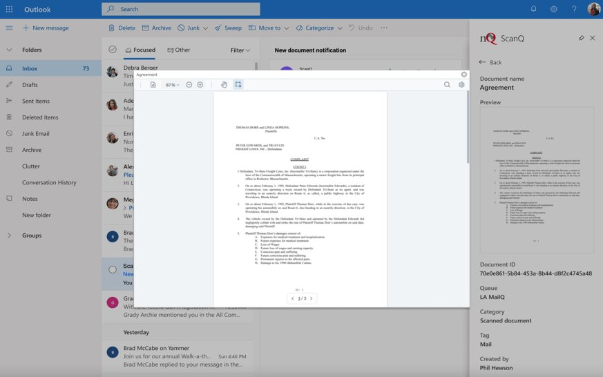 Queues for Outlook 3